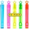 40 Pieces Star Bubble Wands Assortment Neon Party Favors Summer Gifts Fun Toys